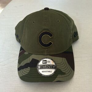New Era Chicago Cubs Camo Cap